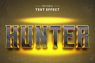 Geleceksel düzenlenebilir metin efekti