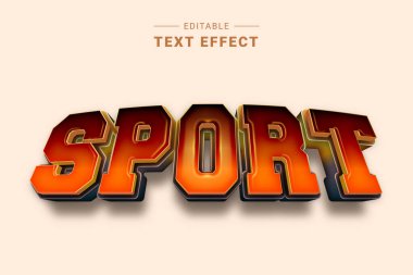 spor metni efekti, spor tarzı