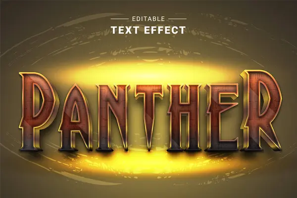 Sinematik modern düzenlenebilir metin efekti