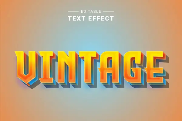 Klasik biçim düzenlenebilir metin efekti