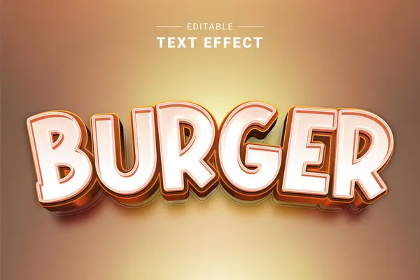 fast food metin efekti