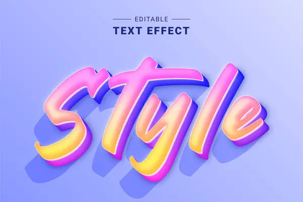 cool gradyan metin efekti