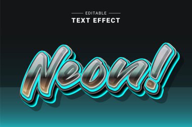 eğik metin efekti biçimi