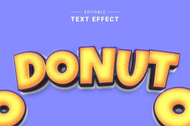 düzenlenebilir metin efekti, vektör biçimi