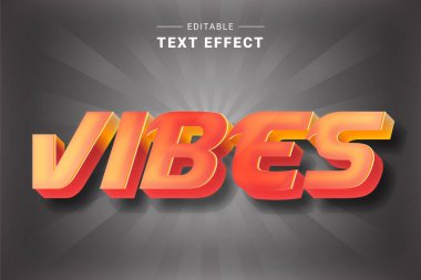 Etkili ve düzenlenebilir etki ile metin titreşimleri