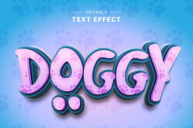 çizgi film biçimi özel yazı tipi efekti