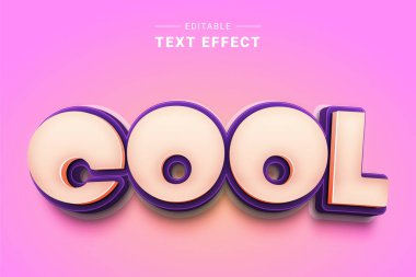 cool style özel yazı tipi efekti