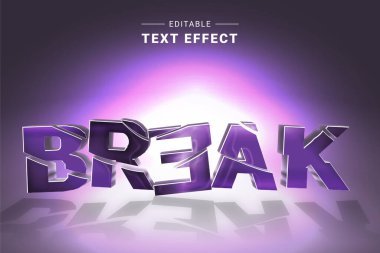 sinematik başlık biçimi özelleştirilebilir yazı tipi efekti