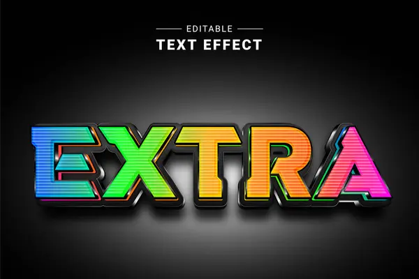 ekstra efekt etkisi biçimi