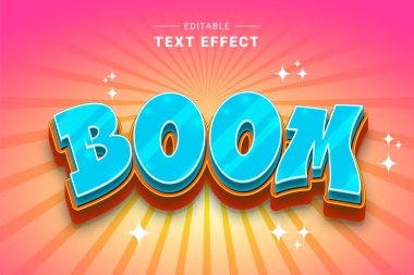 özel patlama etkisi metin biçimi