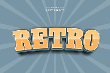 retro vintage biçim efekti