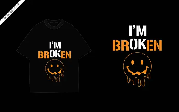 Ben Tamam Vektör Tişört Tasarımı Minimalist ve Şık Açıklama  