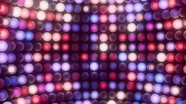 renkli parlayan lambalar döngü hareketli arkaplan