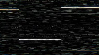 dinamik arıza, arıza örtüşmesi, gelecekteki arka plan, siber estetik