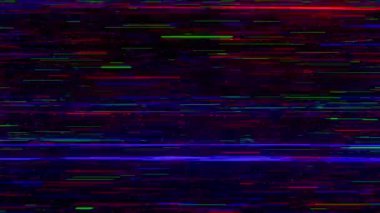 Renkli RGB arızası, arıza örtüşmesi, canlı bozulma, neon arızası.