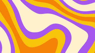 Harika Spektrum Akımı Kusursuz Retro Döngüsü Canlandırılmış Arkaplan