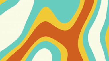 Harika Spektrum Akımı Kusursuz Retro Döngüsü Canlandırılmış Arkaplan