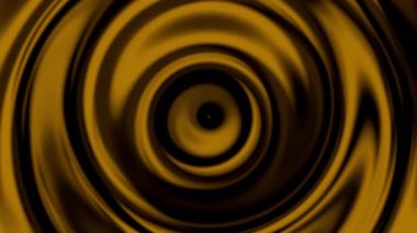 Altın Hipnoz Büyüleyici Girdap Döngüsü Canlandırılmış Arkaplan