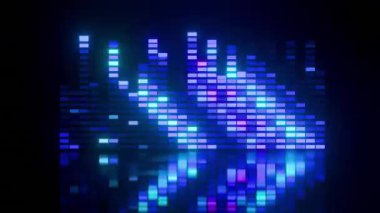 Canlı Ses Spektrumu LED Eşitleyici Döngüsü