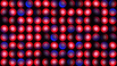 Kromosfer Dizisi 3D Gradyan Küre Döngüsü