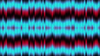 Renkli Çizgiler Soyut Gradyan Çizgi Döngüsü