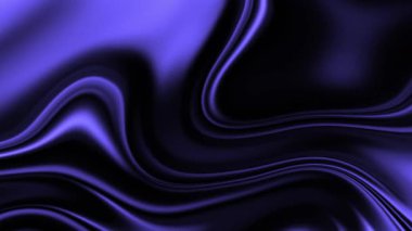 Violet Alloy Akıcı Parlak Metal Dalga Döngüsü