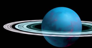 Yörüngesel Zarafet Derin Uzay Döngüsündeki Mavi Halkalı Gezegen Canlandırıldı