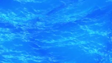 Sonsuz Dinlendirici Okyanus Yüzeyi Arkaplan Döngüsü Canlandırıldı