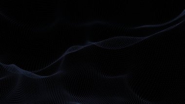 Parçacıklar ve parçacıklar ile soyut arkaplan.