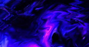 canlı dalgalı soyut arka plan döngüsü parlak akışkan hareket arkaplanı