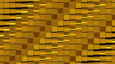 Dinamik Gölgeleme Döngüsü Canlandırılmış Radiant Metalik Izgara Soyut Geometrik Doku