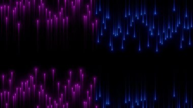 neon hız ışık çizgileri hareket döngüsü canlandırılmış