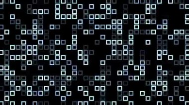 sound equalizer in dark reflective surface loop animated