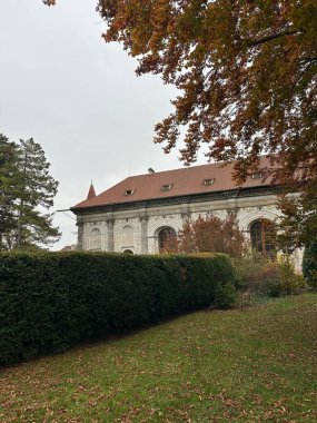 Prag Kraliyet Bahçesi 'ndeki Ball Game Hall, 1569' da inşa edildi..