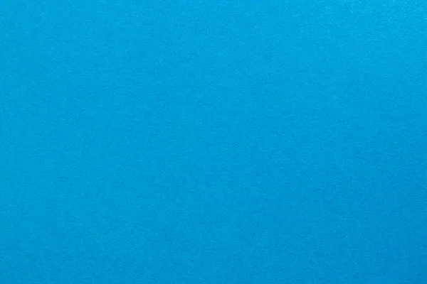 Deep Sky Blue Colored Tinted Paper Sheet Background — Stock Photo, Image