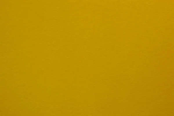 Mustard Yellow Colored Tinted Paper Sheet Background — Stock Photo, Image
