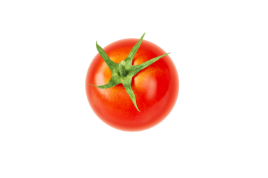 Domates sebzesi yalıtılmış şeffaf png. Solanum lycopersicum olgun meyve.