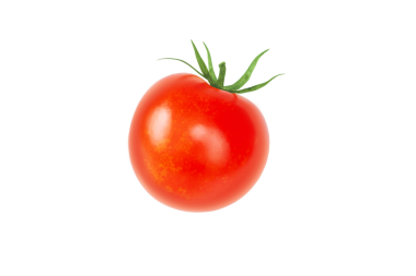 Bütün kırmızı sebze domatesleri izole edilmiş şeffaf png. Solanum lycopersicum olgun meyve.