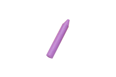 Mor tebeşirle izole edilmiş şeffaf png. Renkli ofis kırtasiyesi. Aksesuarlar çiziliyor.