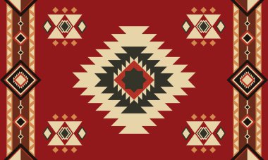 Yerli halı desenleri, Yerli Amerikan süsü, Etnik Güney Batı dekorasyon tarzı, geometrik süs deseni, geometrik halı deseni, Meksika battaniye halısı, dokuma halı deseni, Amerikan halı deseni..