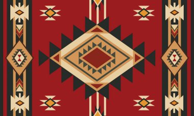 Yerli halı desenleri, Yerli Amerikan süsü, Etnik Güney Batı dekorasyon tarzı, geometrik süs deseni, geometrik halı deseni, Meksika battaniye halısı, dokuma halı deseni, Amerikan halı deseni..