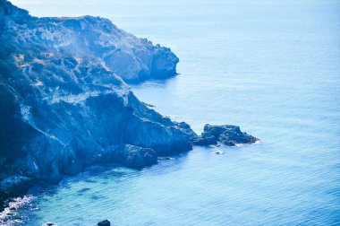 Güzel deniz manzarası