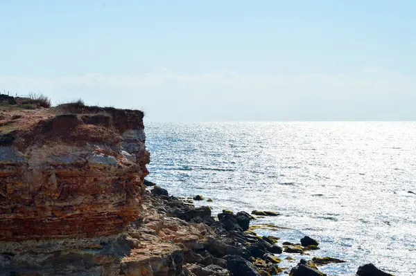 Sivastopol limanının sanayi bölgesi Ukrayna