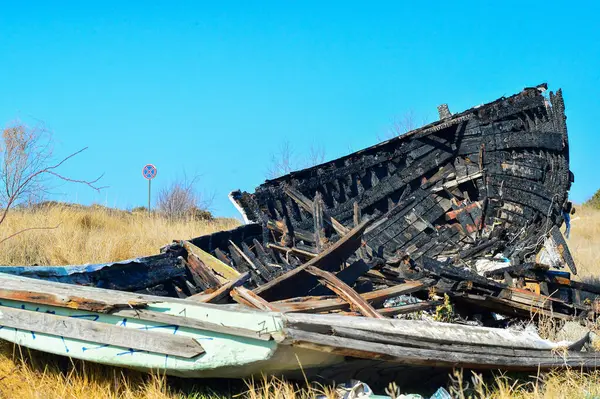 Sivastopol limanının sanayi bölgesi Ukrayna