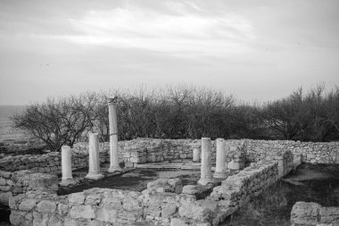 Eski Yunan kenti Hersones, Kırım bölgesi Ukrayna