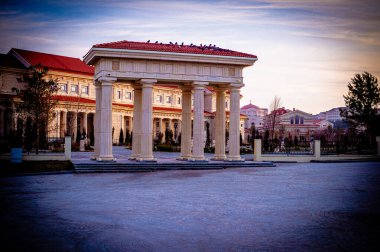 Eski Yunan kenti Hersones, Kırım bölgesi Ukrayna