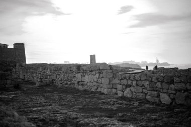 Eski Yunan kenti Hersones, Ukrayna Kırım bölgesi manzarası
