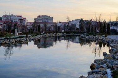 harabe eski Yunan şehri Hersones, Kırım bölgesi Ukrayna