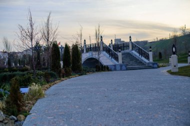 harabe eski Yunan şehri Hersones, Kırım bölgesi Ukrayna