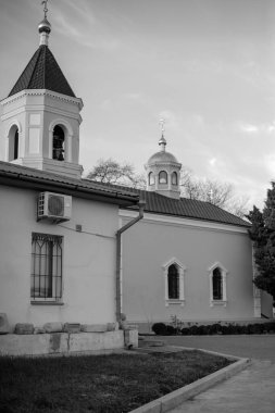 harabe eski Yunan şehri Hersones, Kırım bölgesi Ukrayna